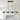 Acroma 4-light Farmhouse Linear Chandelier with Clear Glass - 36 inches