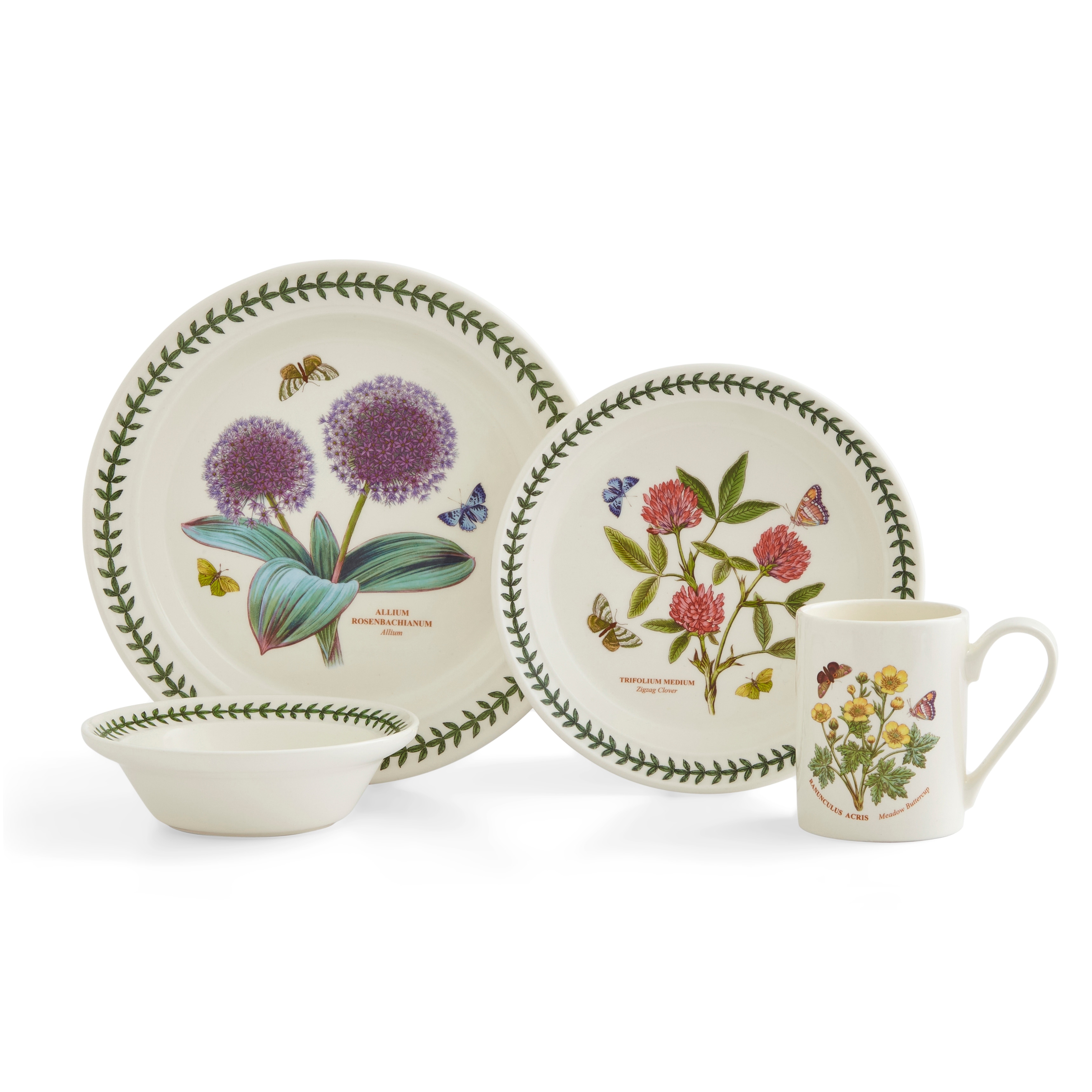Portmeirion Botanic Garden 4 Piece Place Setting Multi Color