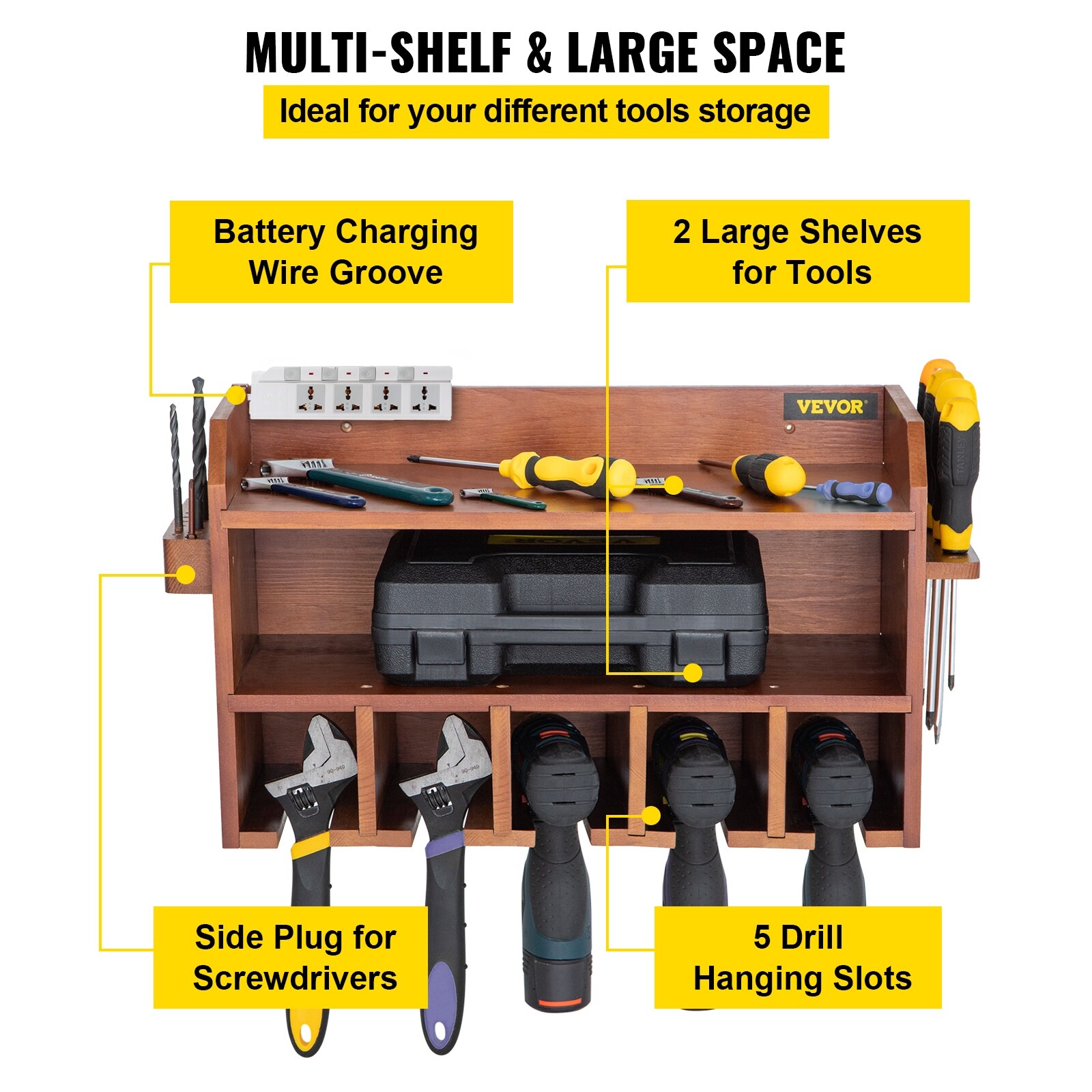 Drill hanging station clearance
