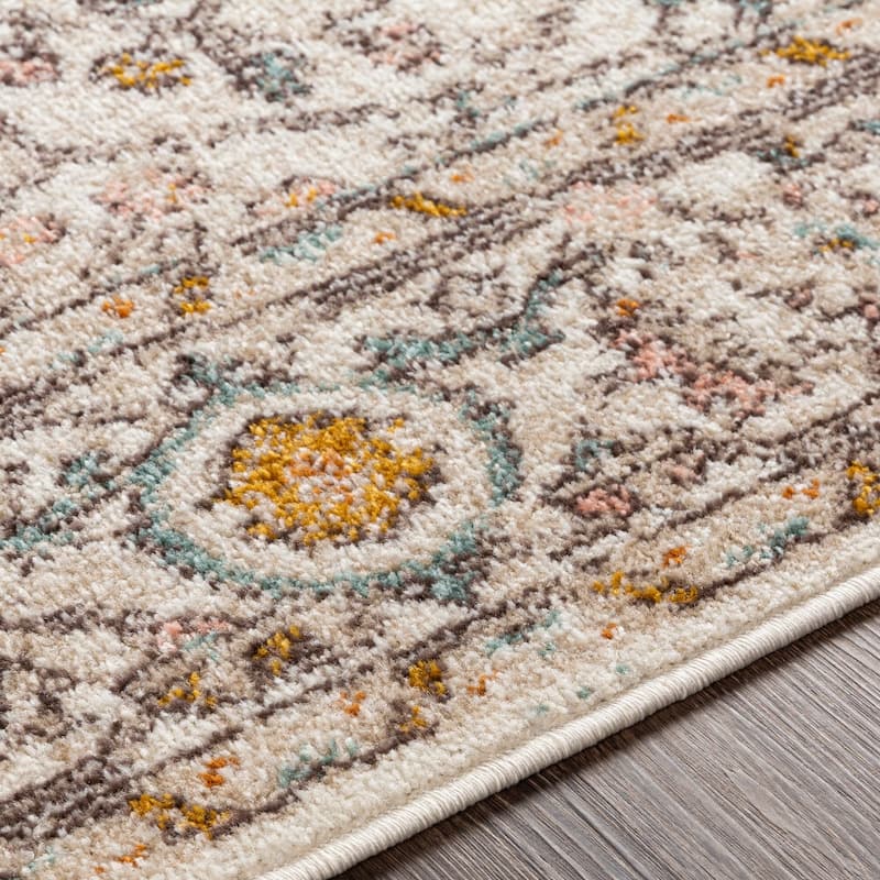 Livabliss Ankara Updated Traditional Floral & Botanical Area Rug