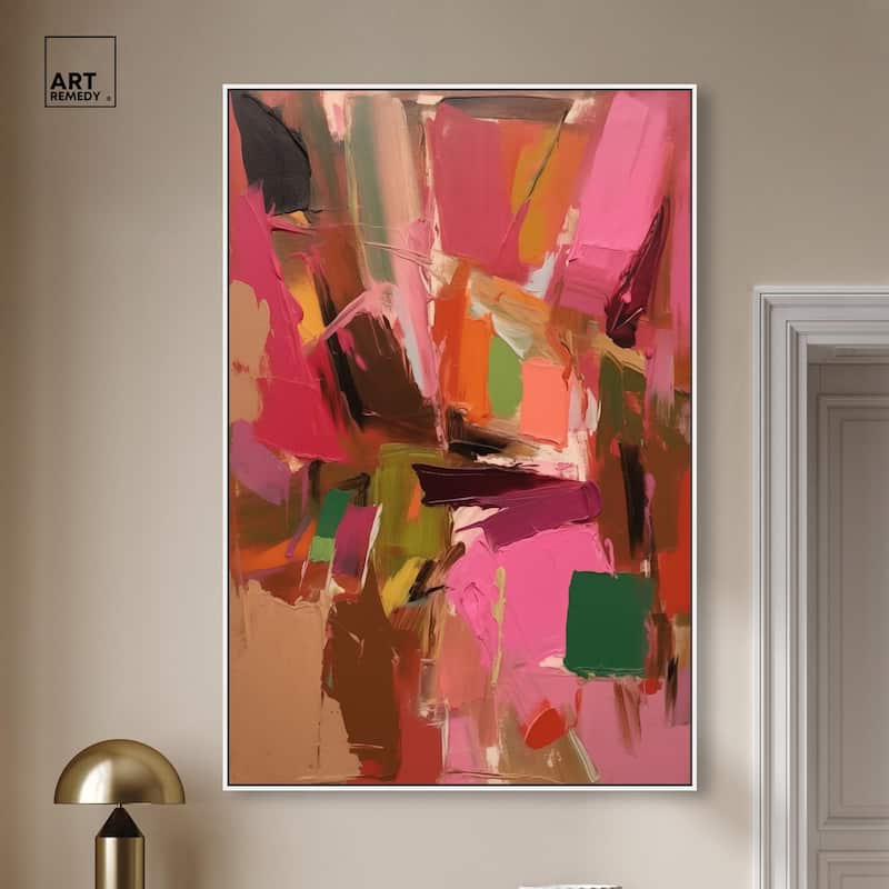 Impulse and Instinct Canvas by Art Remedy