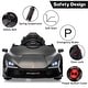 preview thumbnail 19 of 47, 12V Kids Ride On Car, Licensed Lamborghini Revuelto Electric Car for Kids