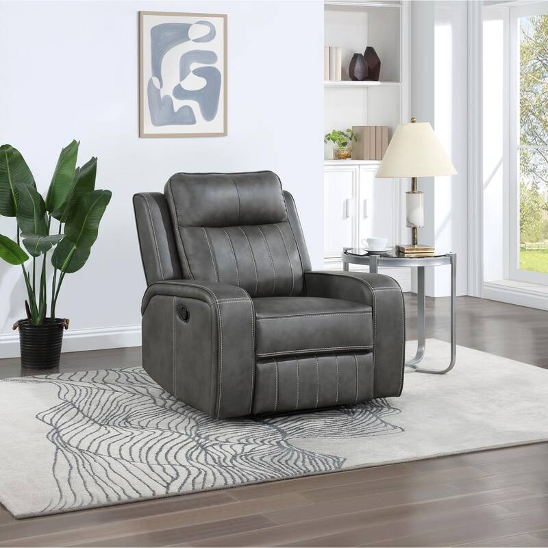 Forrest Grey Recliner Chair