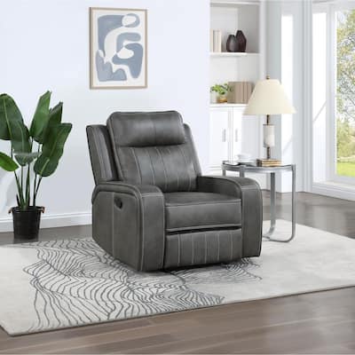 Forrest Grey Recliner Chair