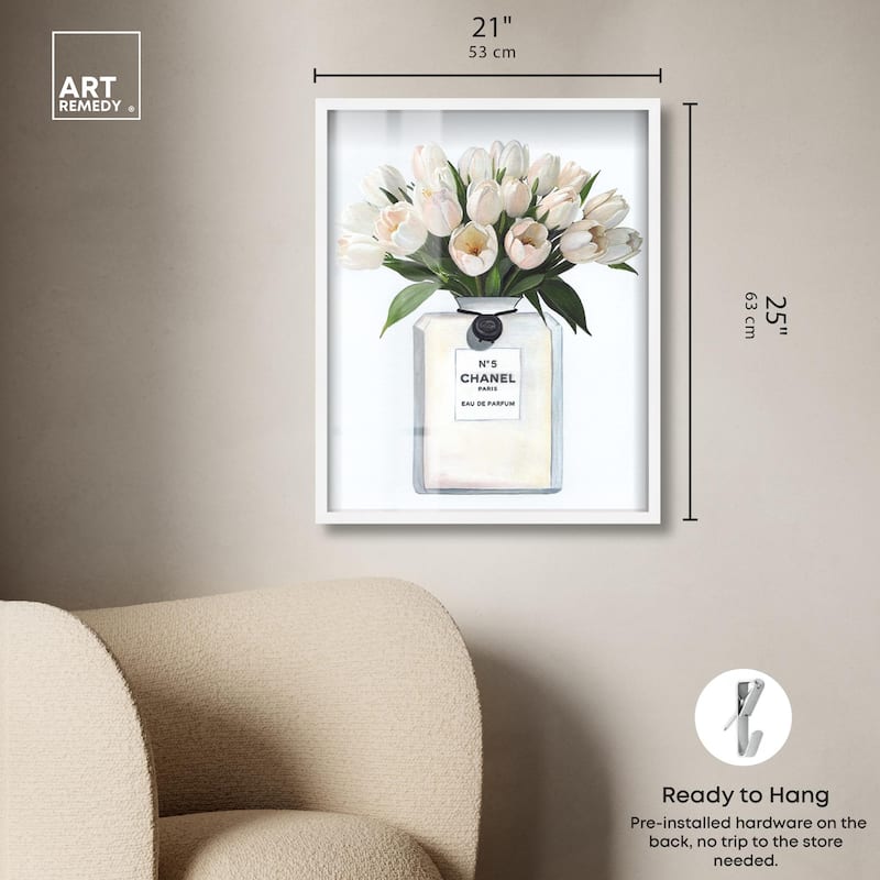 Doll Memories - Floral Happiness Shadowbox by Art Remedy