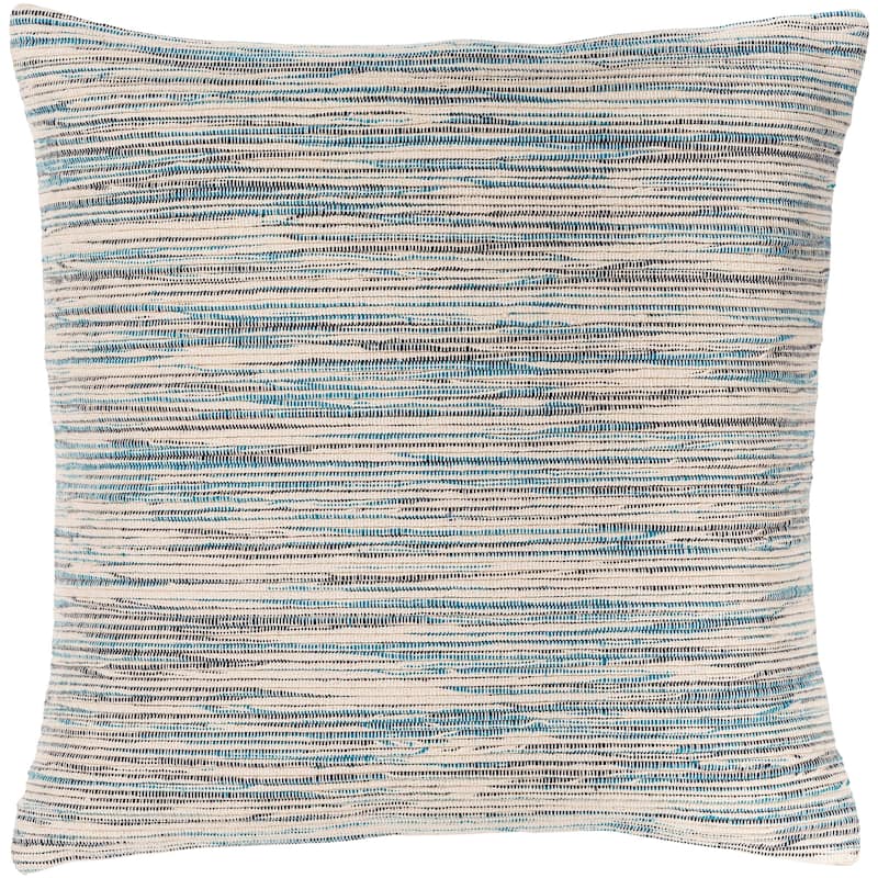 Livabliss Cyril Bohemian Pillow Cover - Blue