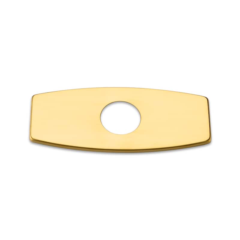 Luxier 6 in Bathroom Sink Faucet Hole Cover Deck Plate Escutcheon