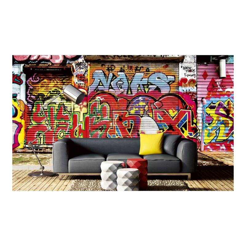 Graffiti Street Wall Mural