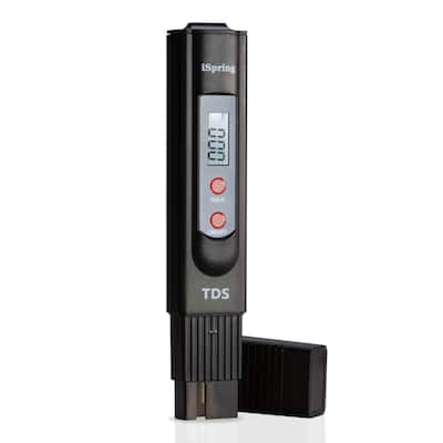 iSpring TDS2 2-Button Digital Water Quality TDS Test Meter with Backlit LCD - N/A