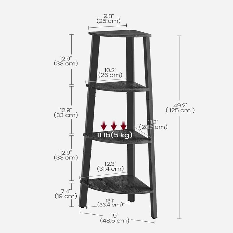 Corner Shelf Stand