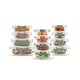 preview thumbnail 7 of 37, JoyFul 24 Piece Glass Food Storage Containers Set with Airtight Lids