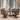 Nuu Garden Patio Textilene Dining Table Set of 5 with Umbrella Hole and Swivel Chairs