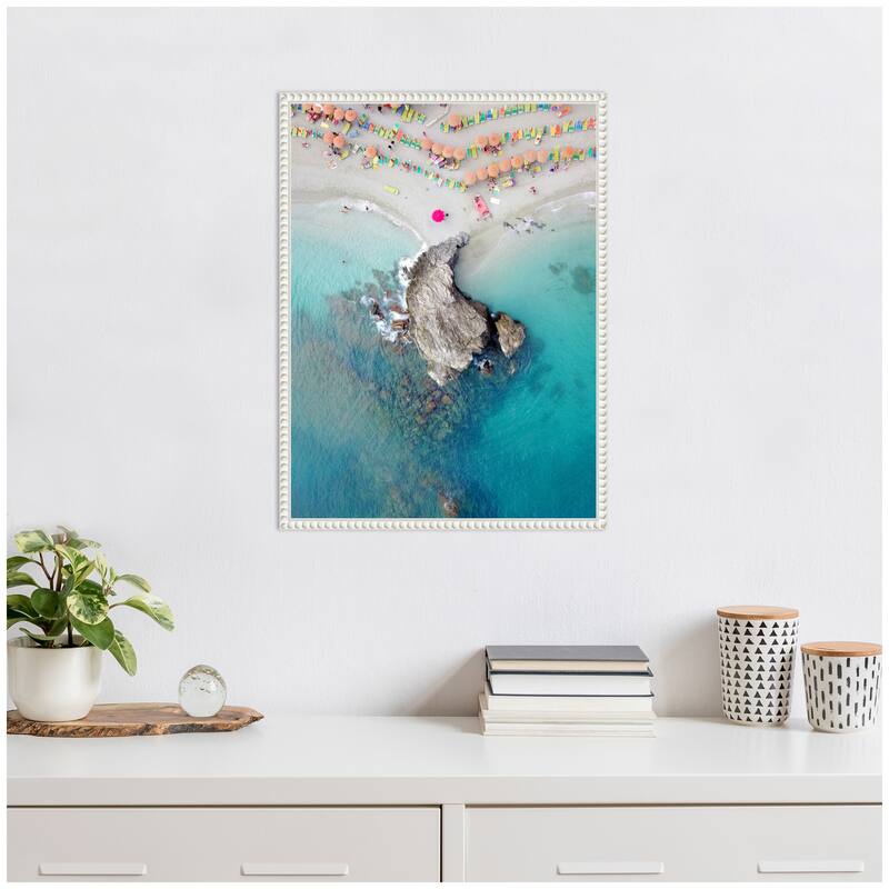 Kate and Laurel Sylvie Monterosso 7 Framed Canvas by Rachel Dowd