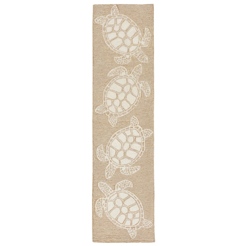 Liora Manne Capri Turtle Indoor/Outdoor Rug