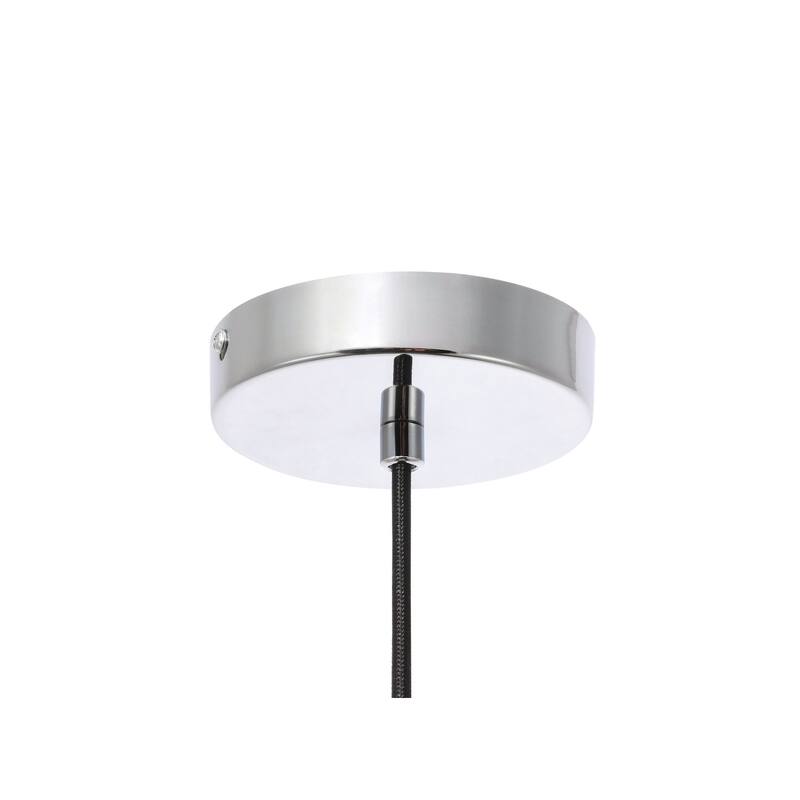 Gerald 1-light Elongated Glass Shade Hanging Pendant Light