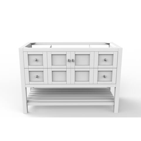 Alicia 48" Bathroom Vanity (Base Only)