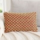 preview thumbnail 68 of 92, Boho Living Jada Braided Cotton/Jute Throw Pillows Rust - 12x20
