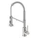 preview thumbnail 78 of 147, Kraus Bolden 2-Function 1-Handle Commercial Pulldown Kitchen Faucet