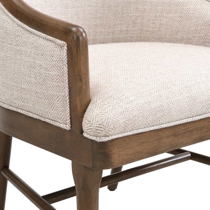 Christopher Knight Home- Galadriel Rubberwood Dining Chairs (Set of 2)