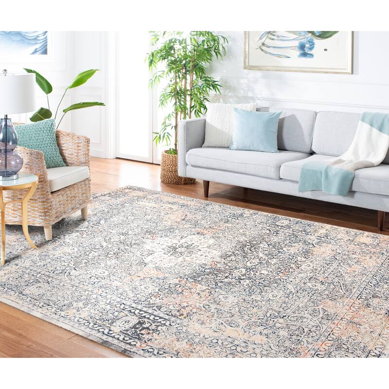 SAFAVIEH Alhambra Roska Vintage Oriental Rug