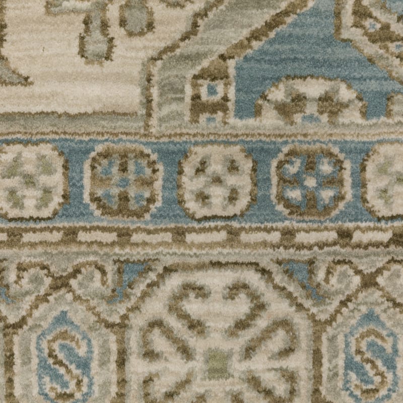 Meadow Global Traditonal Area Rug