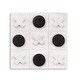 preview thumbnail 2 of 0, Curata Marble Tic Tac Toe Set