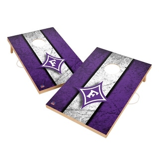 Vintage Furman University Paladins Regulation 2x4 Cornhole Set