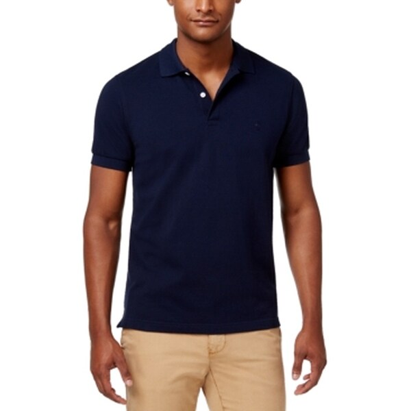 brooks brothers blue polo