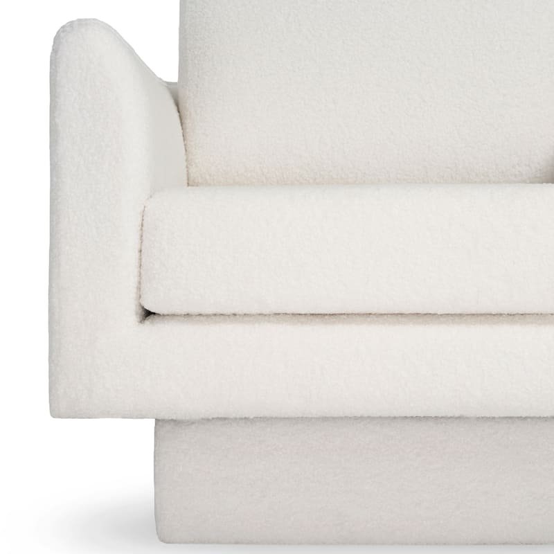 360°Swivel Accent Chair,Teddy Sherpa Round Armchair,Thick Padded Single Lounge Sofa,Upholstered Comfy Barrel Chair