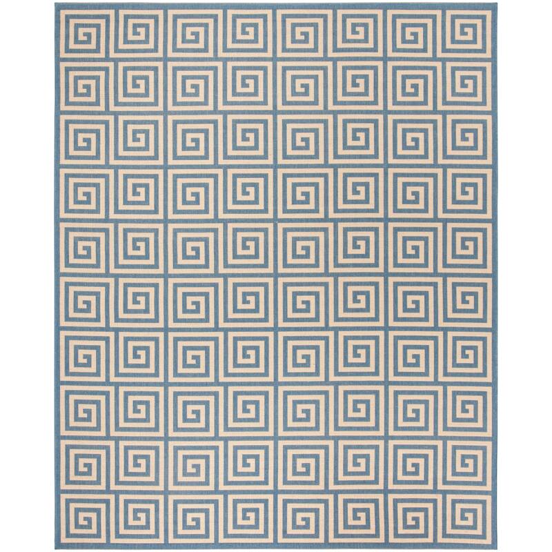 SAFAVIEH Beach House Anarsija Indoor/ Outdoor Waterproof Patio Backyard Rug