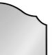 preview thumbnail 66 of 89, Kate and Laurel Leanna Framed Arch Wall Mirror