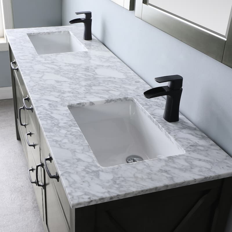Altair Maribella Double Bathroom Vanity Set