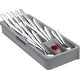preview thumbnail 1 of 7, Cheer Collection Expandable Space Saving Cutlery Organizer