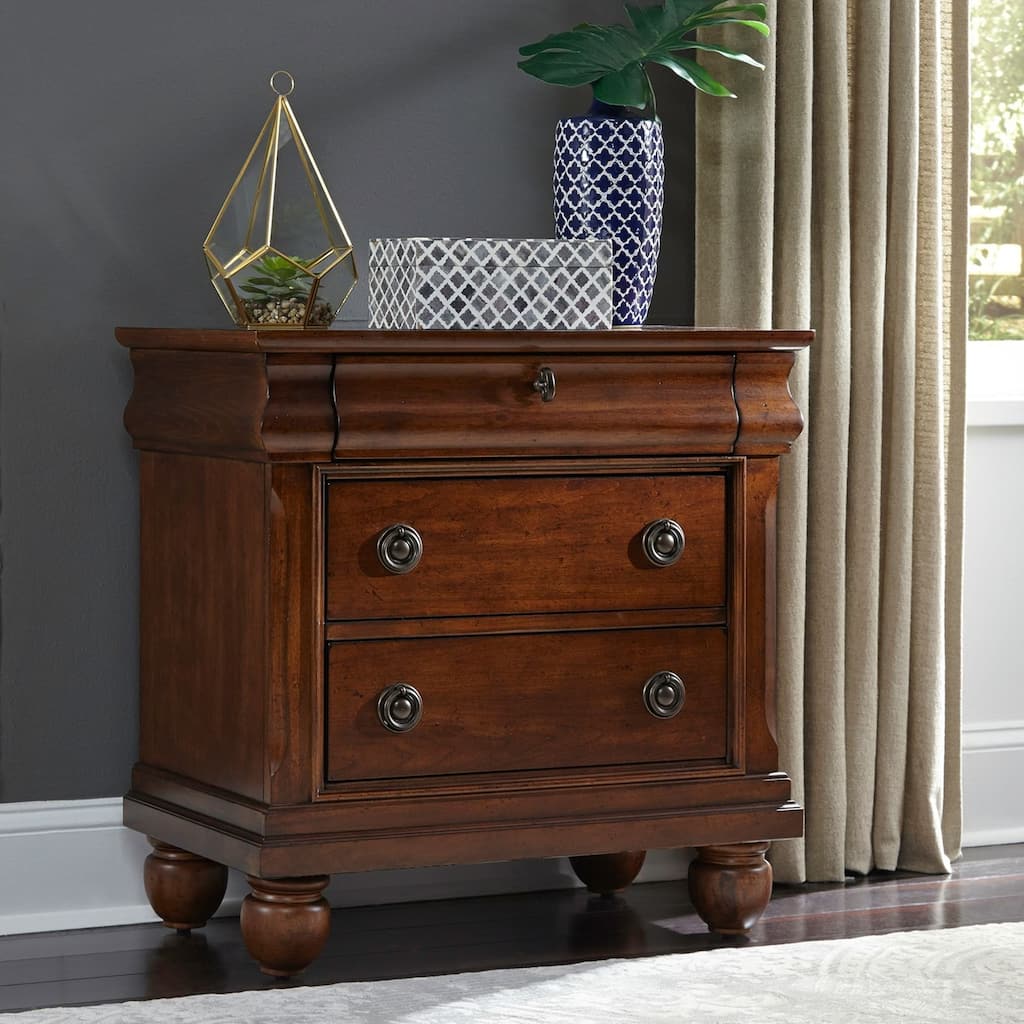 Rustic Traditions Rustic Cherry Night Stand