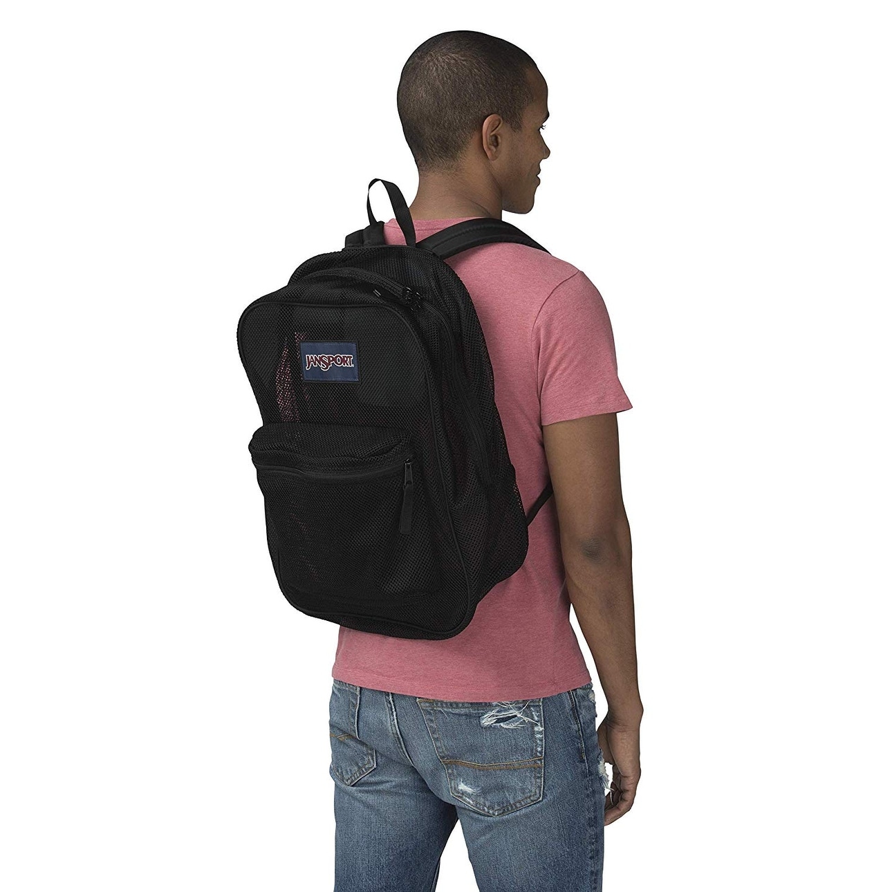 jansport mesh bag