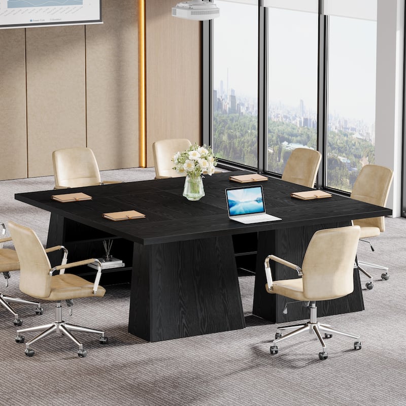 63 Inches Large Executive Office Desk Computer Conference Table