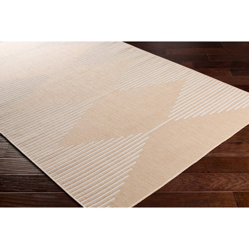 Niecy Indoor/ Outdoor Mod Diamond Area Rug