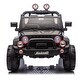 preview thumbnail 11 of 78, 24V Electric Kids Ride-On Vehicle, Parent-Controlled Car with Adjustable Speeds, Pull Rod, Storage & LED Lights