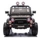 preview thumbnail 11 of 78, Licensed 12V Electric Ride On Car for Kids, 2WD with Bluetooth & LED Lights