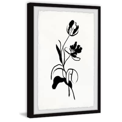 'Flowers for Her' Framed Painting Print