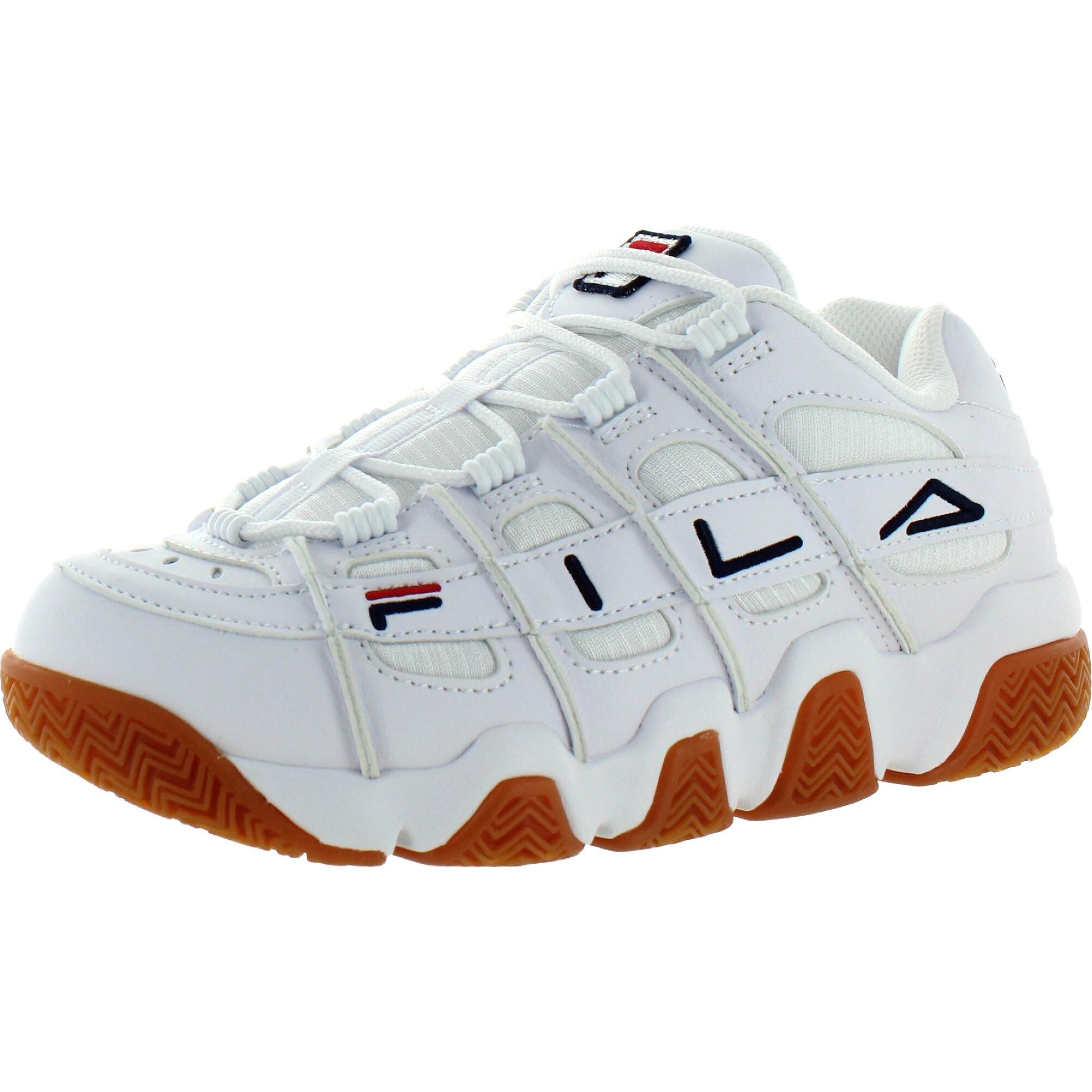 white filas womens