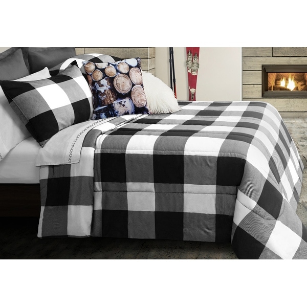 black king size quilt set