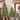 Set of 3 Hinged Xmas Trees with 820 Warm-Yellow LED Lights and 2539 Branch Tips,Pre-Lit Green Pine Artificial Christmas Tree