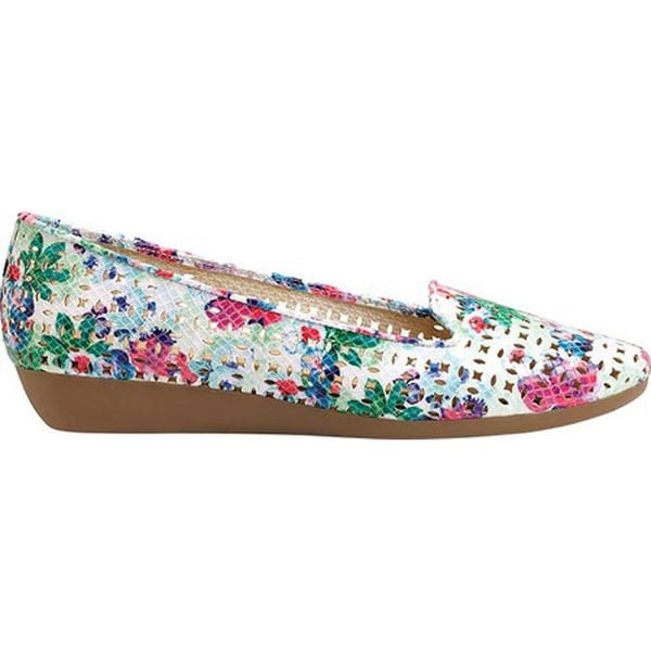 Aerosoles Womens Parchment Ballet Flat