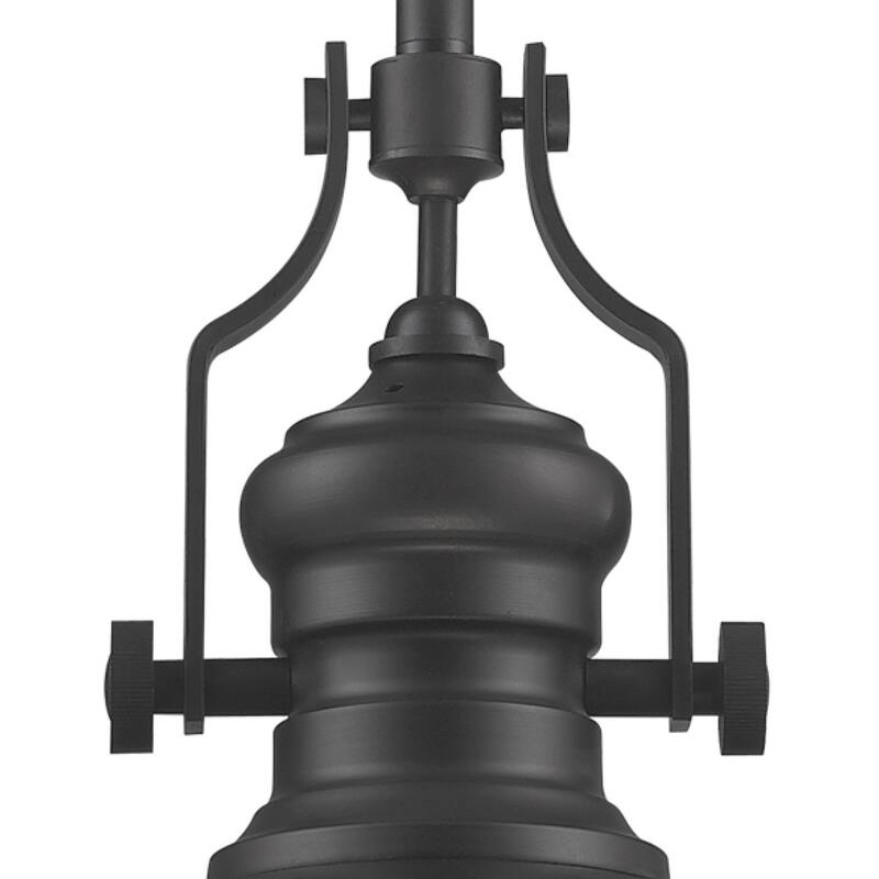 Chadwick 17'' Wide 1-Light Pendant - Matte Black