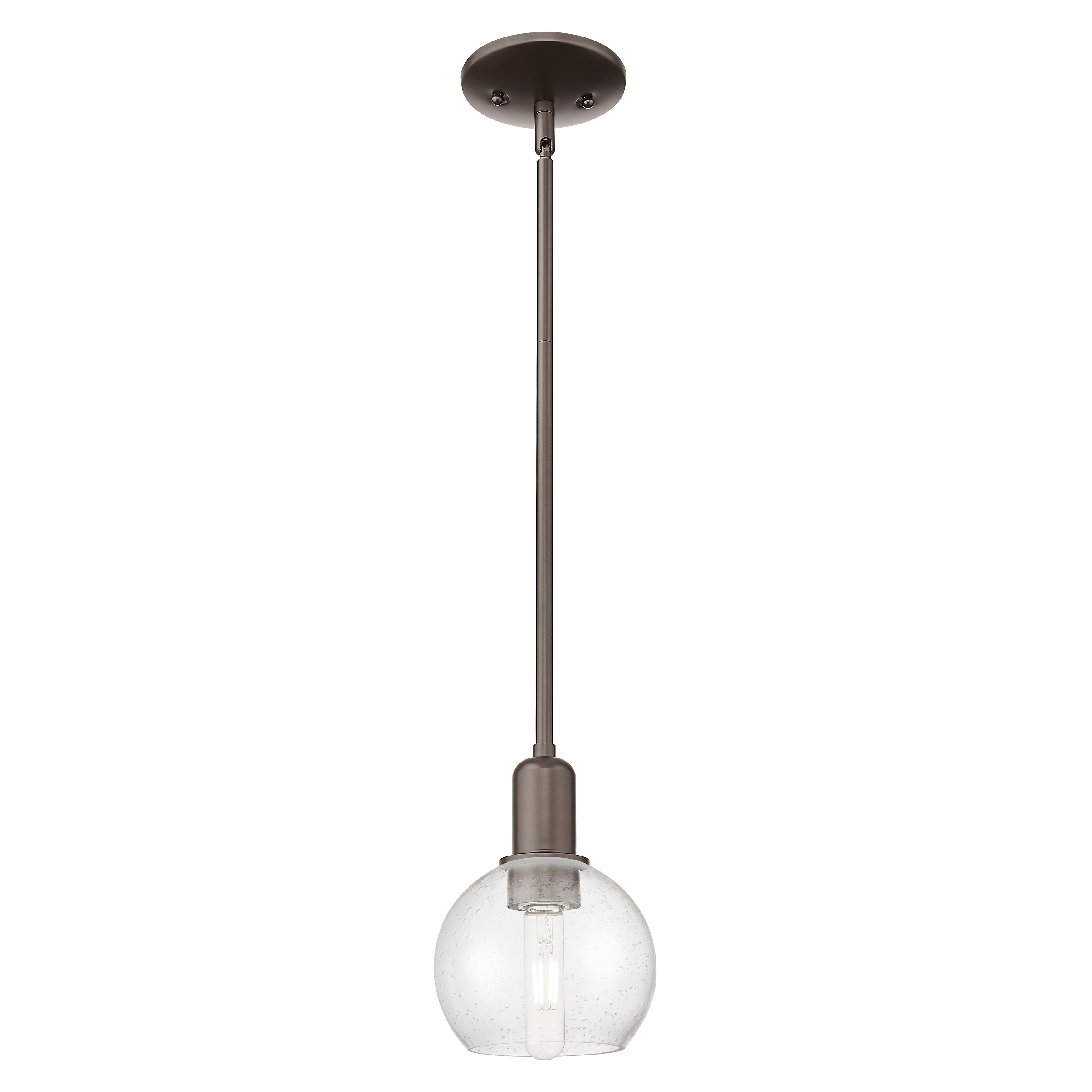 Innovations Lighting Endless Possibilities Arcadia - Athens - 1 Light 6" Stem Hung Mini Pendant