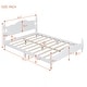 preview thumbnail 21 of 23, Wooden Queen Size Platform Bed Frame, Solid Pine and MDF with Headboard, Easy Assembly
