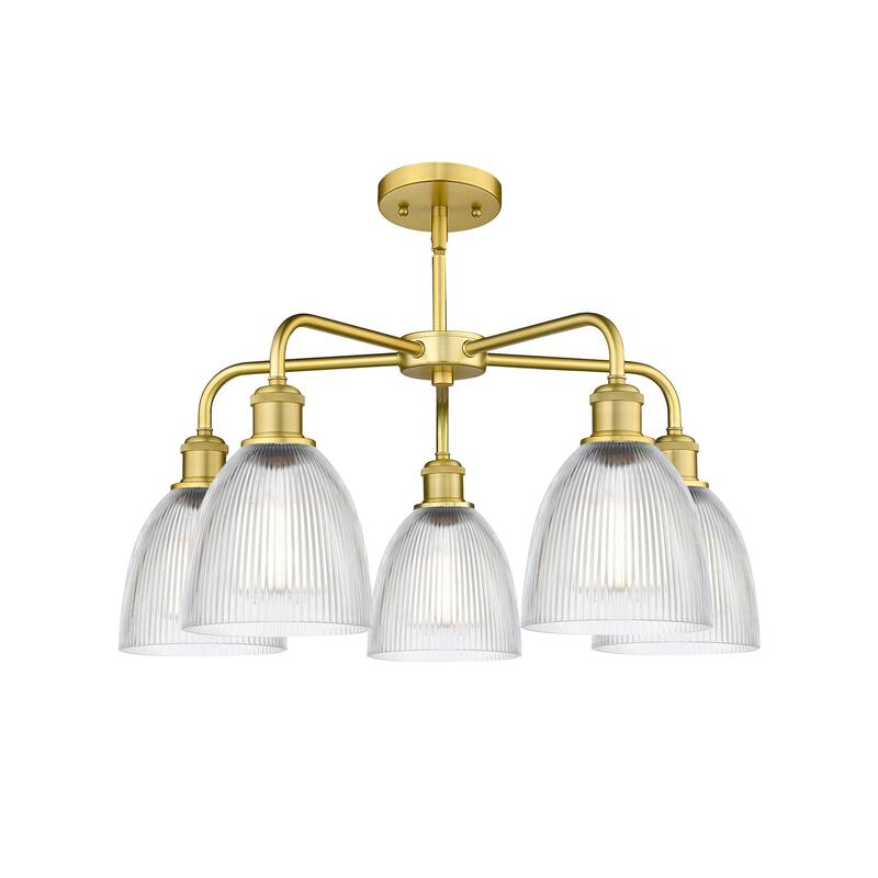Innovations Lighting 516-5CR-15-24 Castile Chandelier Castile 5 Light