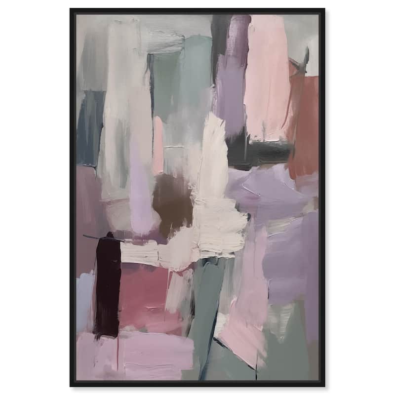 Earth and Ether II Canvas by Art Remedy - 30" x 45" - Black