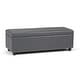 preview thumbnail 129 of 136, WYNDENHALL Stanford Upholstered Storage Ottoman